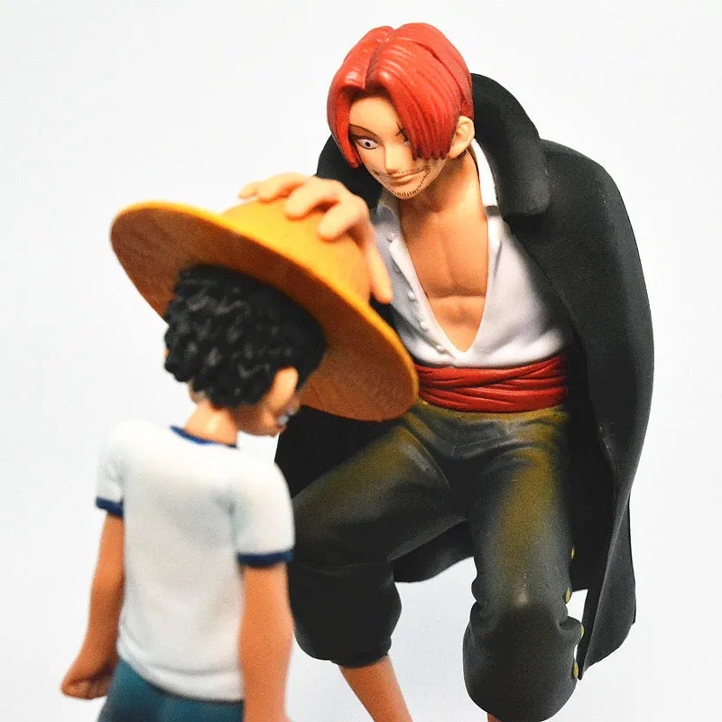 One Piece Shanks & Straw Hat Luffy Action Figure